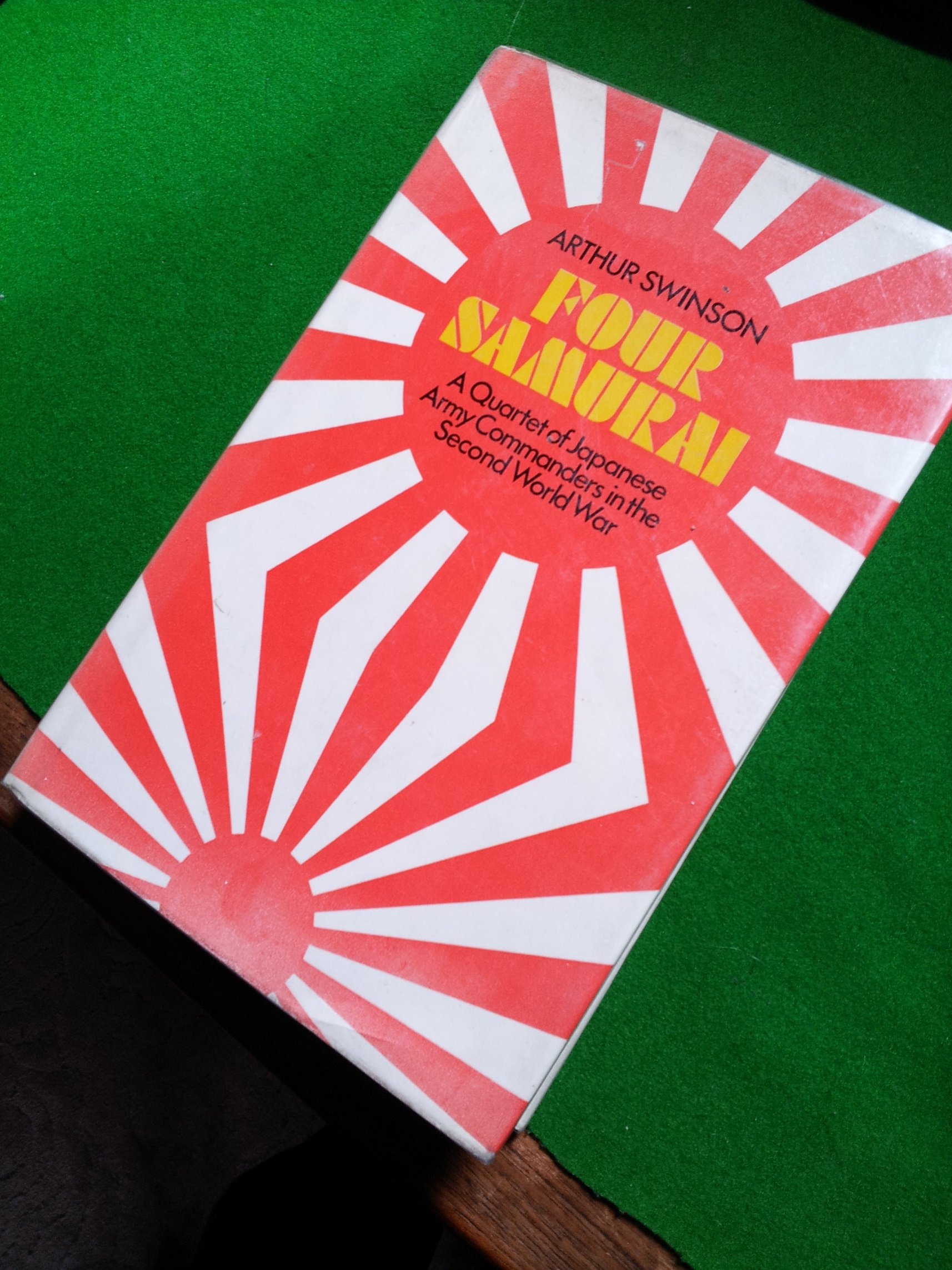 Four samurai: A quartet of Japanese army commanders in the Second World War (Hardcover)