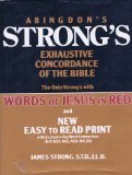 Abingdon's Strong's Exhaustive Concordance of the Bible