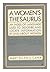 A Women's Thesaurus: An Index of Language Used to Describe and Locate Information by and About Women