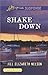 Shake Down (Love Inspired Large Print Suspense) by Jill Elizabeth Nelson (2014-07-05)