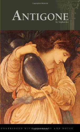 Antigone by Sophocles(December 1, 2005) Paperback