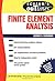 Schaum's Outline of Finite Element Analysis by George R. Buchanan(1994-11-22)