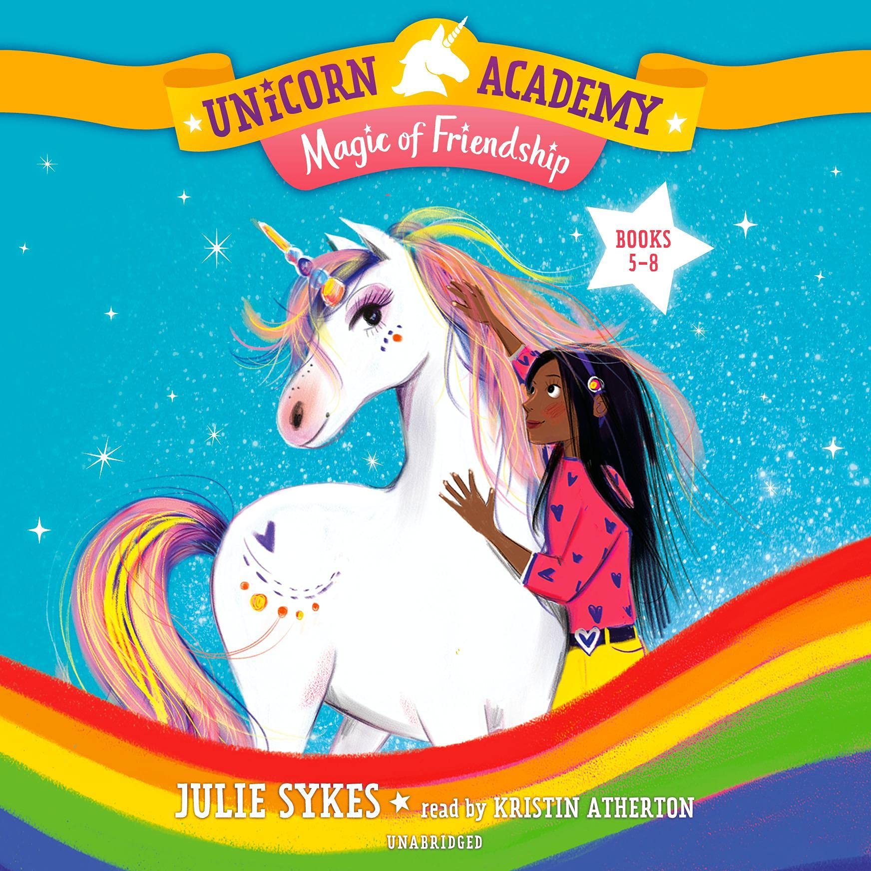 Unicorn Academy: Magic of Friendship Audio Set (Books 5-8)