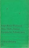 Muse, Maske, Meduse: Europäischer Ästhetizismus (Edition Suhrkamp ; 897) (German Edition) Muse, Maske, Meduse: Europäischer Ästhetizismus (Edition Suhrkamp ; 897) (German Edition)