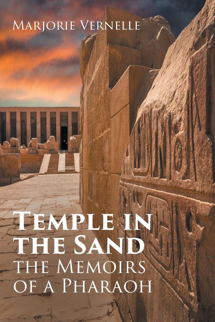 Temple in the Sand: The Memoirs of a Pharaoh (Paperback)