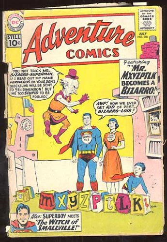 Adventure Comics, #286. Jul 1961 [Comic Book] (Comic)