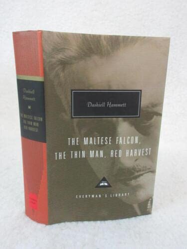 Rare Dashiell Hammett MALTESE FALCON THIN MAN RED HARVEST 2000 Everyman's Library