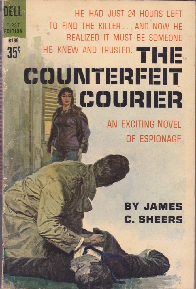 The Counterfeit Courier (Dell First Edition Series, B186)