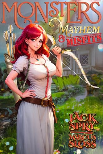 Monsters Mayhem & Misfits (Monsters Mayhem & Misfits, #1)