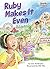 Ruby Makes It Even!: Odd/Even Numbers (Math Matters) by Harkrader, Lisa(September 1, 2015) Paperback