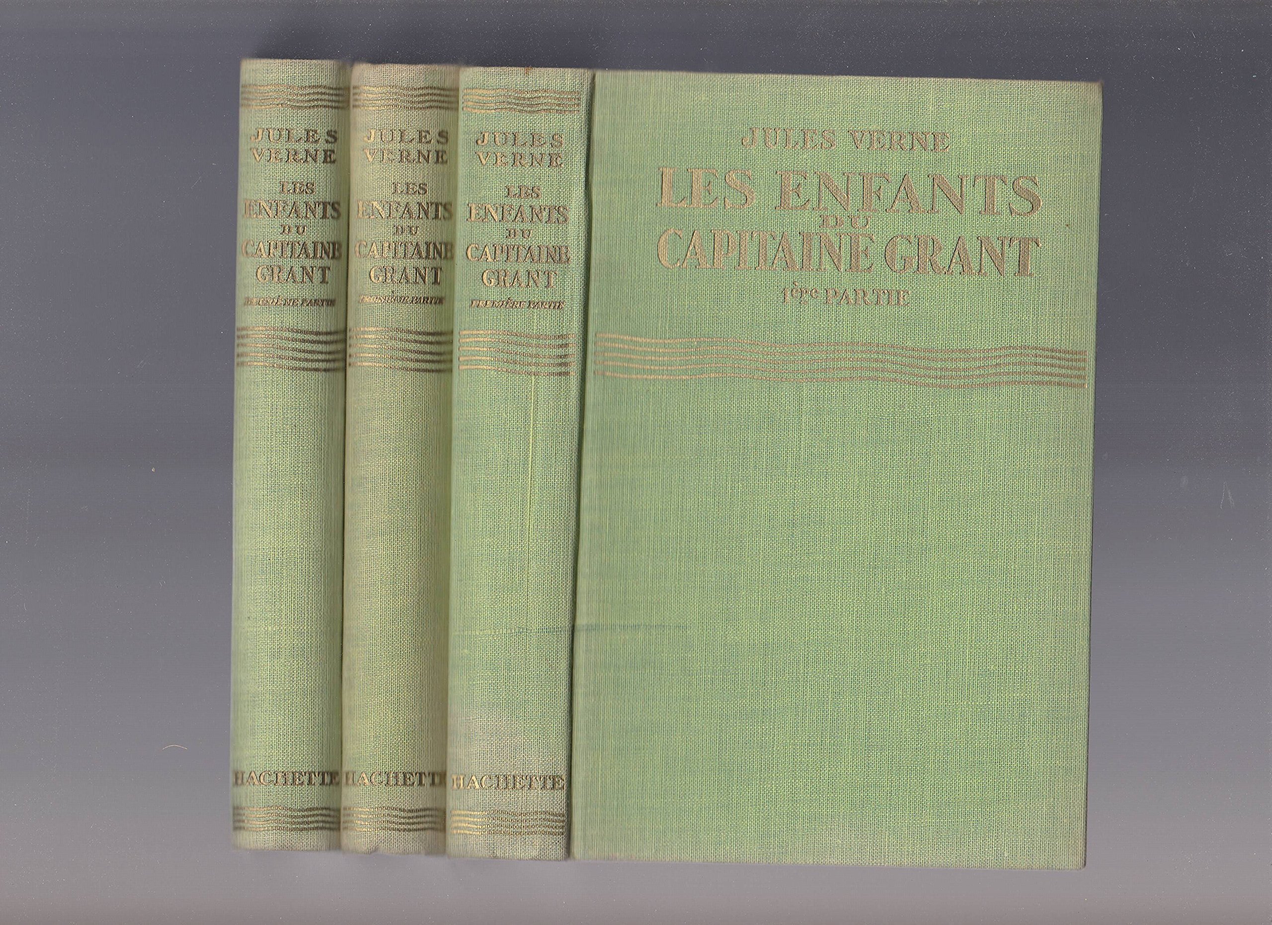 Les enfants du Capitaine Grant - 3 volumes