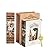Sundar Kanda (A7) Size English, Hindi Wooden Boxed Edition  by Vedic Cosmos