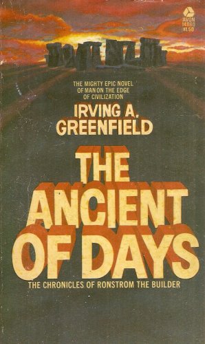 The Ancient of Days: The Chronicles of Ronstrom the Builder (Mass Market Paperback)