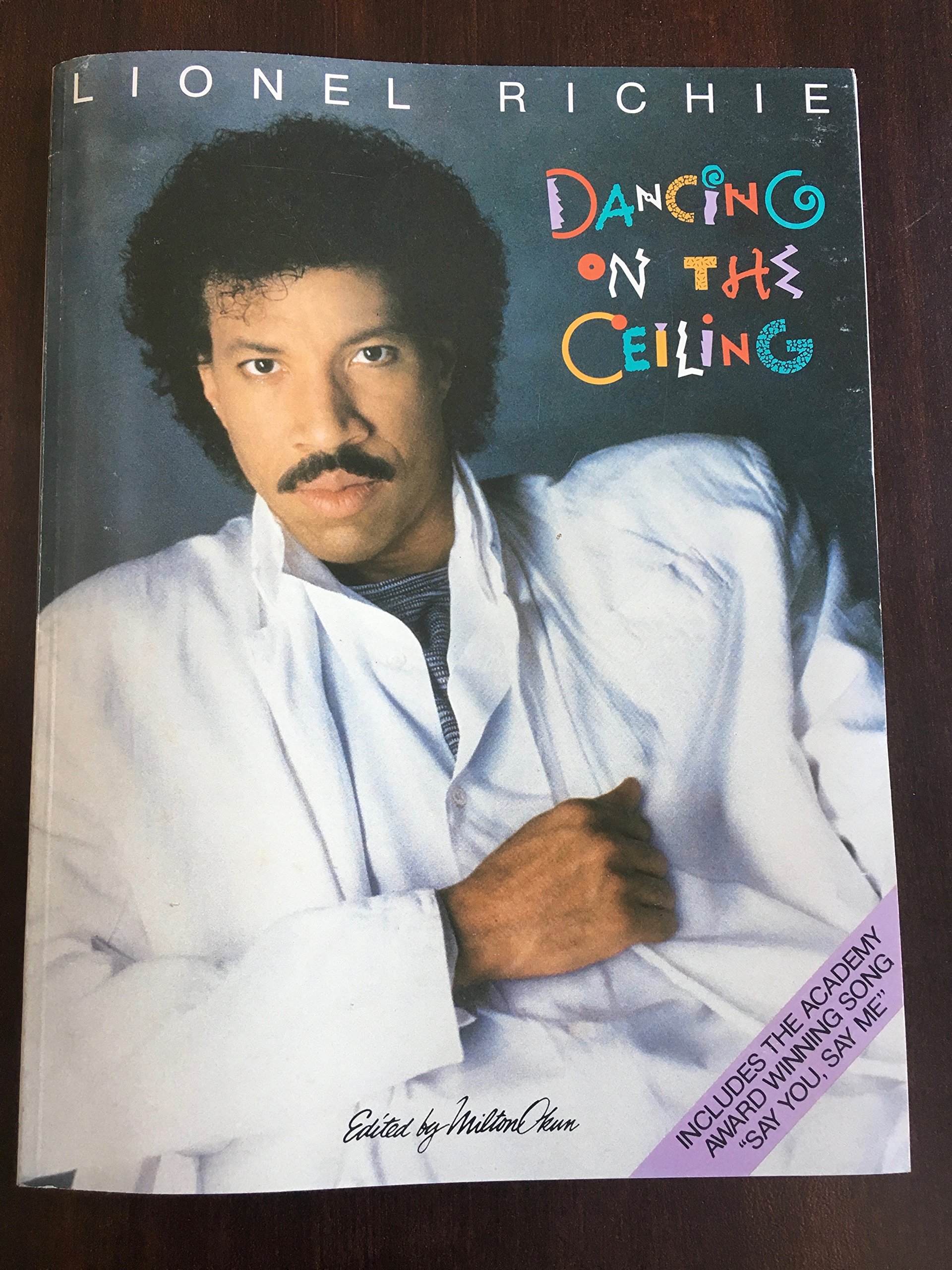 Dancing on the Ceiling Piano Vocal Guitar (#9094)