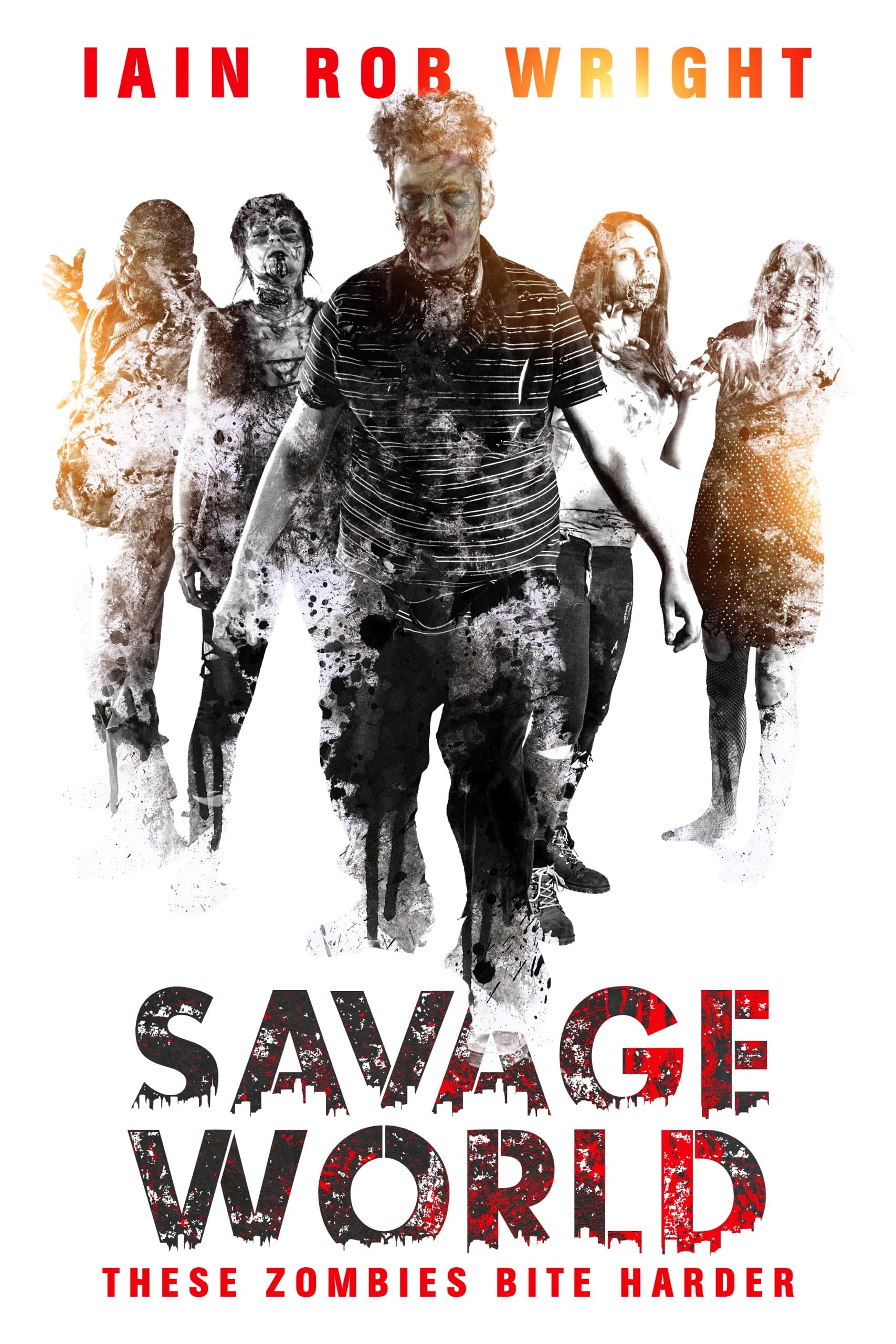 Savage World: A Zombie Horror Duology (Kindle Edition)