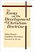 An Essay On Development Of Christian Doctrine (Notre Dame Series in the Great Books, No 4)