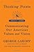 Thinking Points by George, Lakoff (2006) Paperback