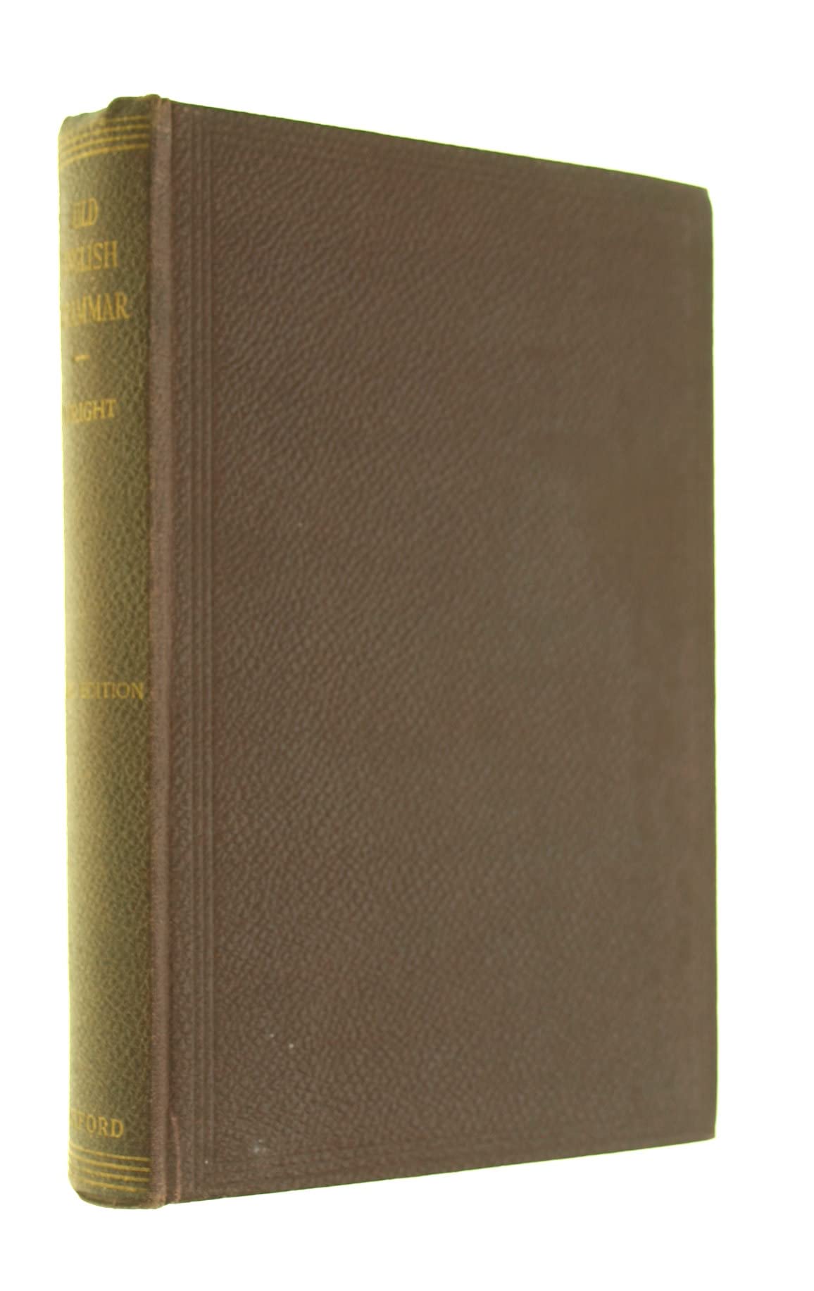 Old English Grammar (Hardcover)