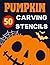 50 Pumpkin Carving Stencils...