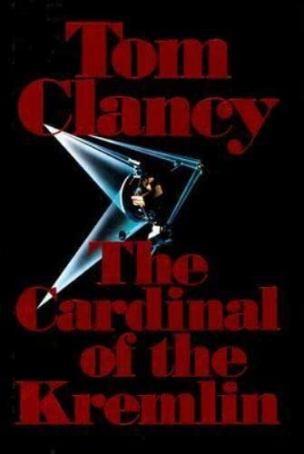 SIGNED 1st Edition 1st Print COPY The Cardinal of The Kremlin, by Tom Clancy