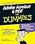 Adobe Acrobat 6 PDF For Dummies by Greg Harvey (2003-08-08)