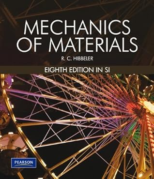 Mechanics of Materials by Hibbeler, Russell C. (2010) Paperback