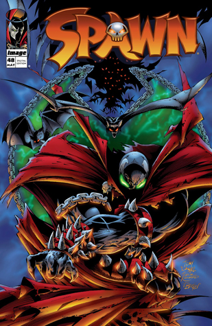 Spawn #48 (Kindle Edition)