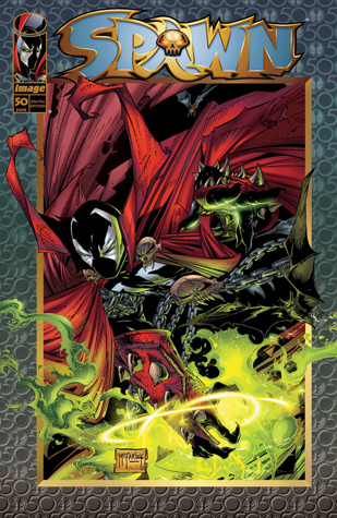 Spawn #50 (Kindle Edition)