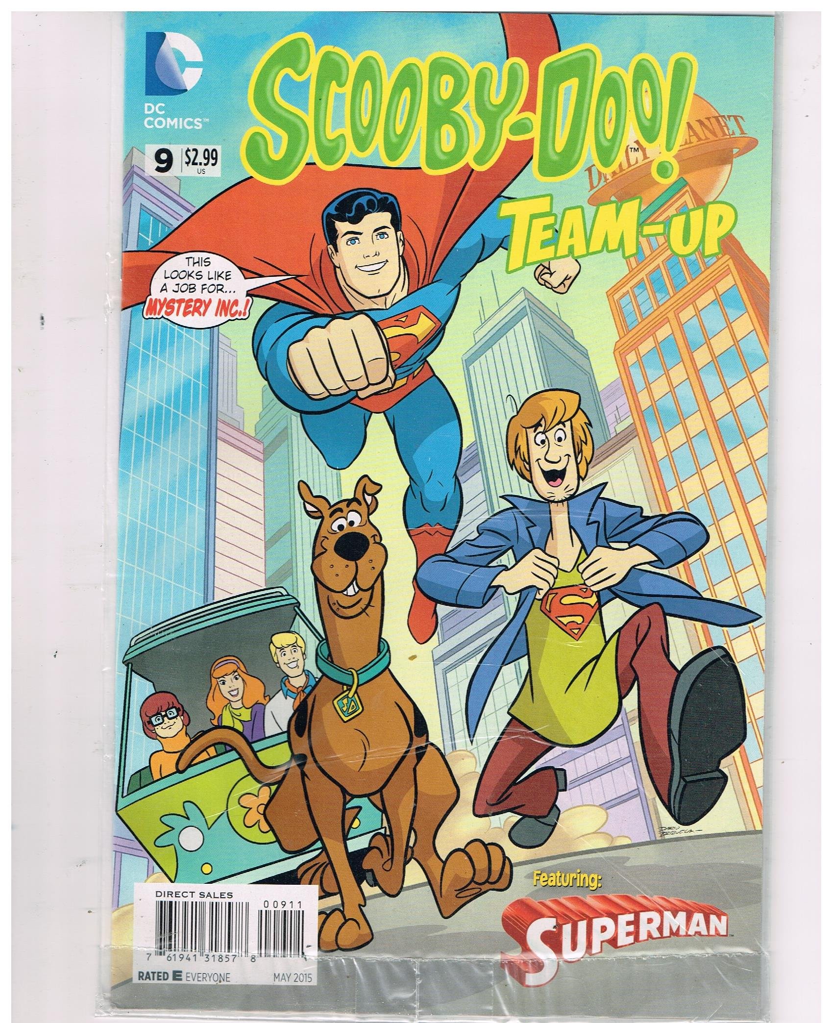 SCOOBY-DOO Team-up # 9 (May 2015) Featruring: Superman