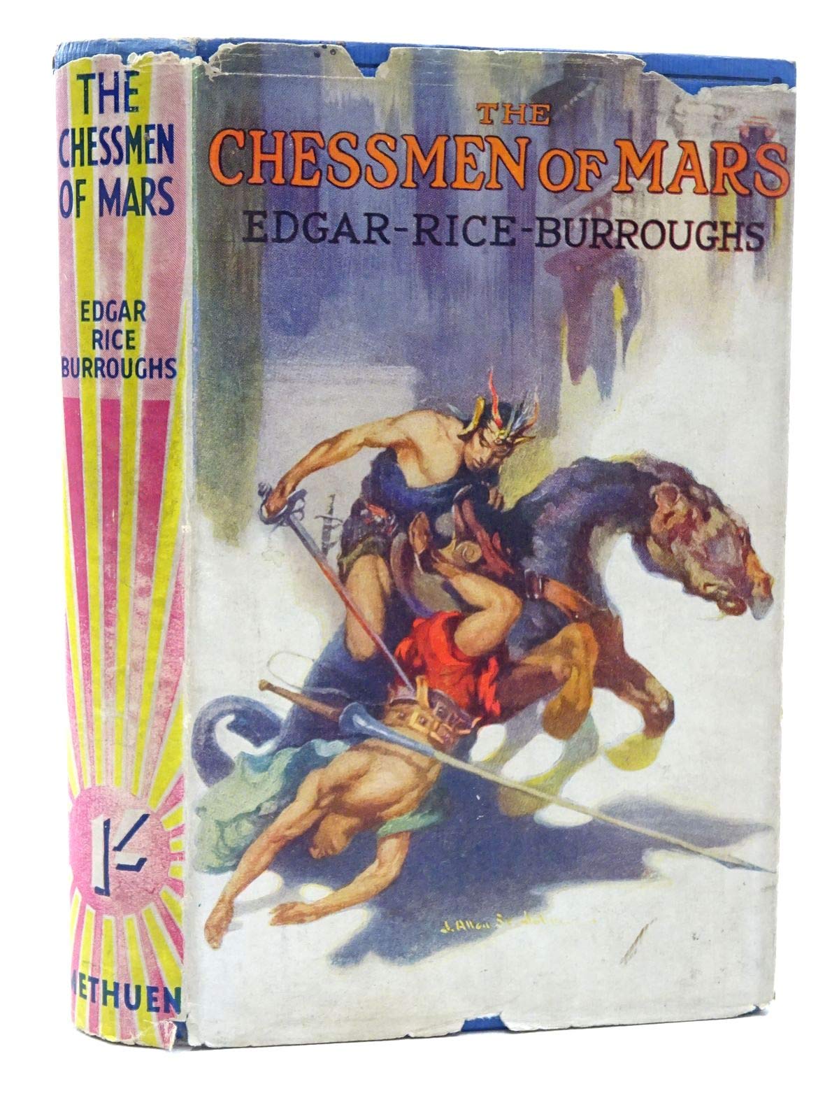 The Chessmen of Mars