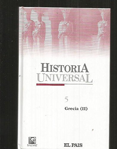 Historia Universal. Tomo 5. Grecia II (Paperback)