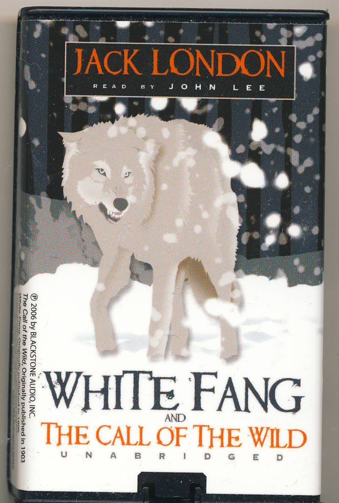 White Fang and The Call of the Wild - on Playaway