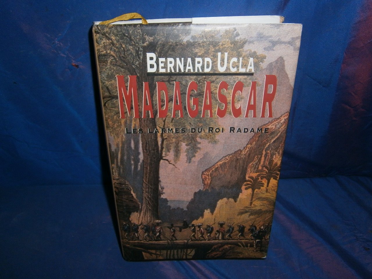 Madagascar : les larmes du roi Radame (Paperback)