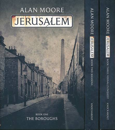 Jerusalem. 3 volume set