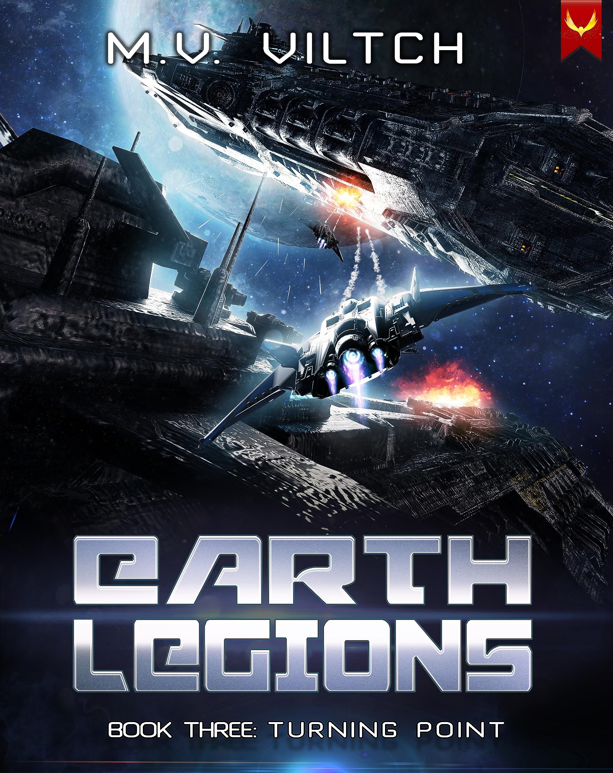 Turning Point (Earth Legions #3)