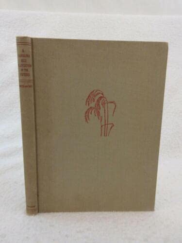 Rare Alice R. Huger Smith A CAROLINA RICE PLANTATION OF THE FIFTIES 1936 First Ed. [Hardcover] Alice R. Huger Smith (Hardcover)