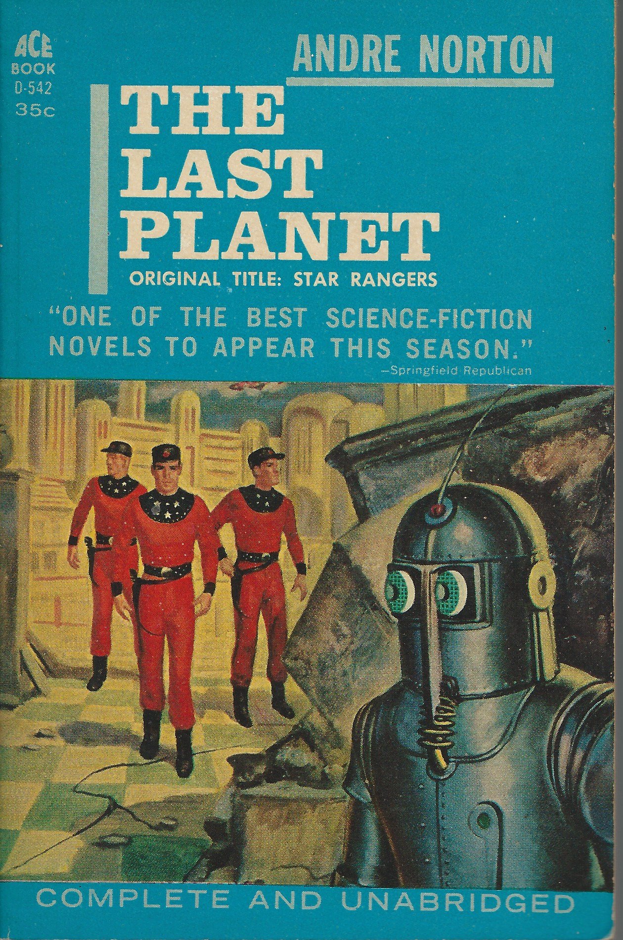 The Last Planet