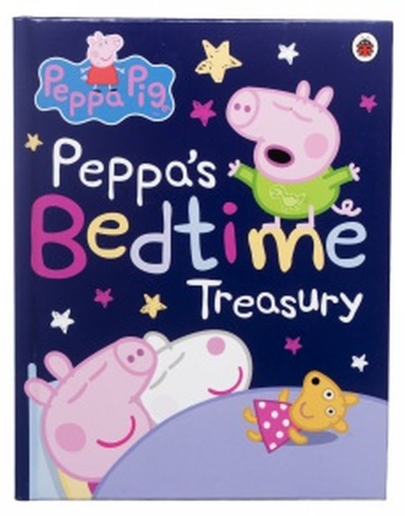 Peppa Pig: Peppa's Bedtime Treasury (Hardcover)
