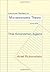 Lecture Notes in Microeconomic Theory: The Economic Agent 2nd edition by Rubinstein, Ariel (2012) Paperback