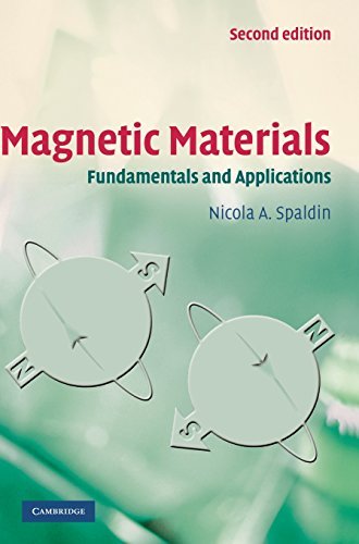 Magnetic Materials: Fundamentals and Applications by Nicola A. Spaldin (2010-08-19)