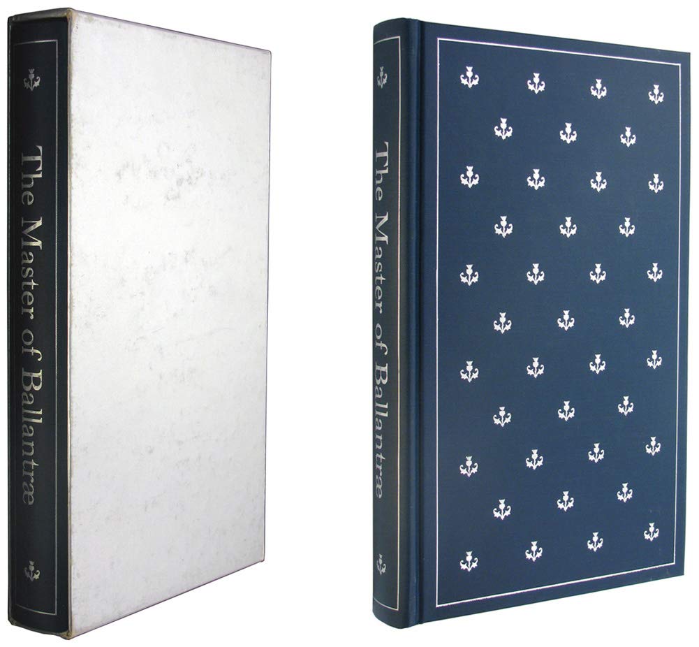 The Master of Ballantrae. Near Fine Copy in Slipcase