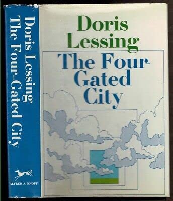 Rare THE FOUR 1st edit/1st printGATED CITY Lessing, DorisAlfred A. Knopf 1st edit/1st print 1969 [Hardcover] Lessing, Doris [Hardcover] Lessing, Doris