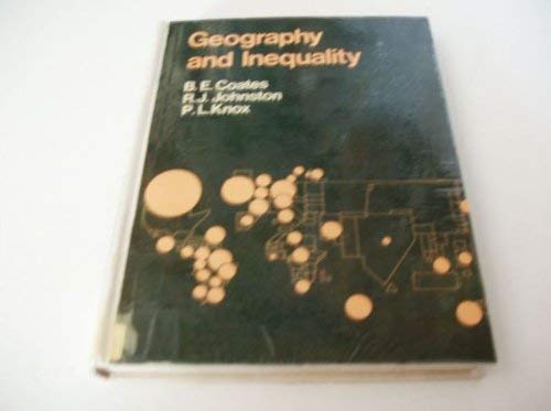Geography and inequality (Hardcover)