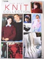 Our Best Knit Collection: 24 Projects (Leisure Arts #3049)