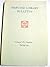 Harvard Library Bulletin, V...