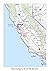 36°121° NE - Monterey, California Backcountry Atlas (Topo)