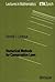 Numerical Methods for Conservation Laws 2nd (second) Edition by LeVeque, Randall J., Leveque, R. [2005]