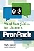 PronPack: Word Recogniton f...