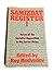 Samizdat Register: Voices of the Socialist Opposition in the Soviet Union: v. 1
