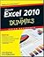 Excel 2010 For Dummies Quick Reference Publisher: For Dummies; Spi edition